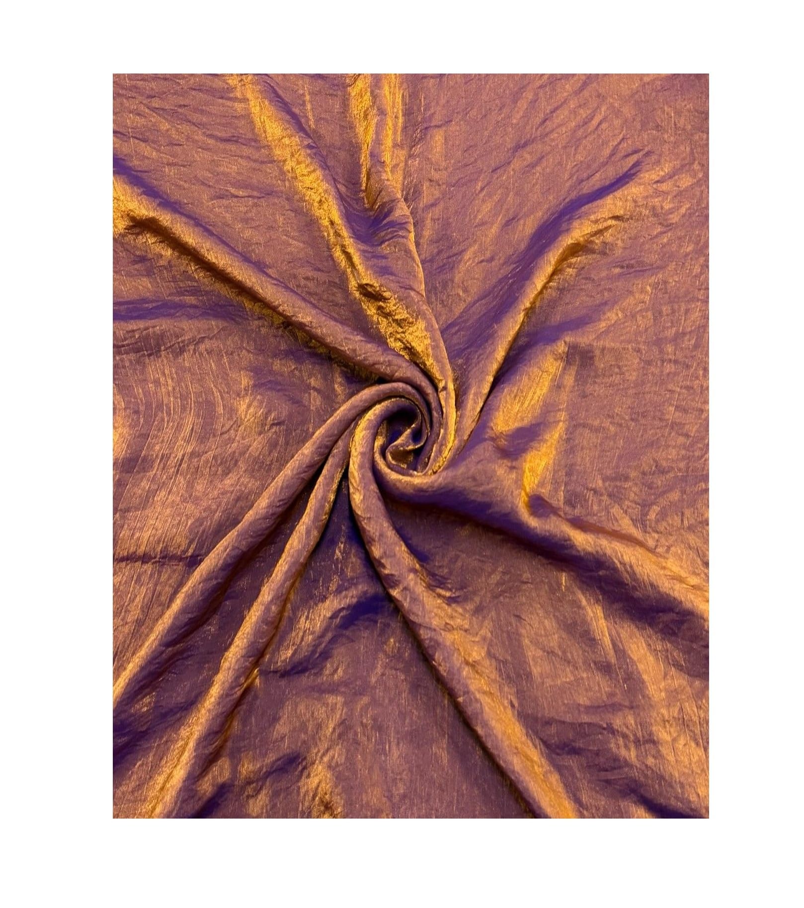 Krishnam shiny and smooth material | multipurpose silk satin fabric| 44 Inch Width | Available in 2/4/6 Meter Length | Carve Kurta, Cord set, Saree, Suit, Dupatta and Bottom wear-image-4