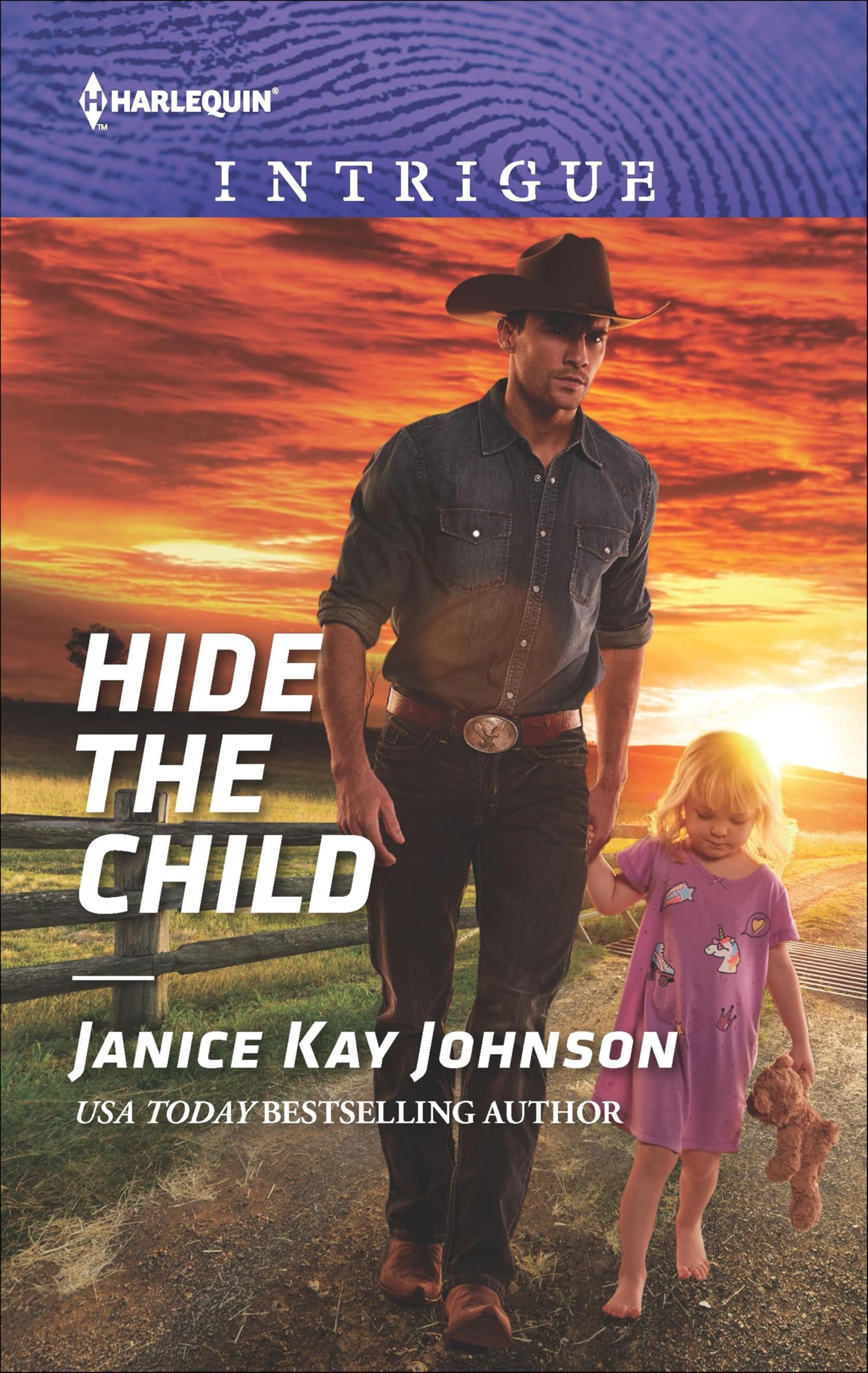 Hide the Child (Harlequin Intrigue Book 1819)