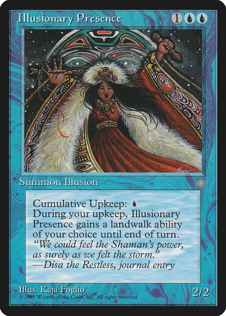マジック：ザ・ギャザリング Amazon.co.jp: マジックザギャザリング MTG 青 英語版 Illusionary