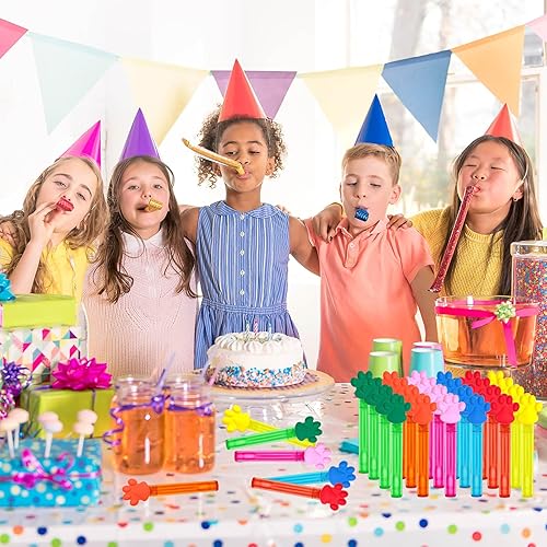 Miniatura 5 de Regalos de fiesta de donas, 24 varitas de burbujas para niños, bonita varita de burbujas para suministros de fiesta de cumpleaños, premios de aula,
