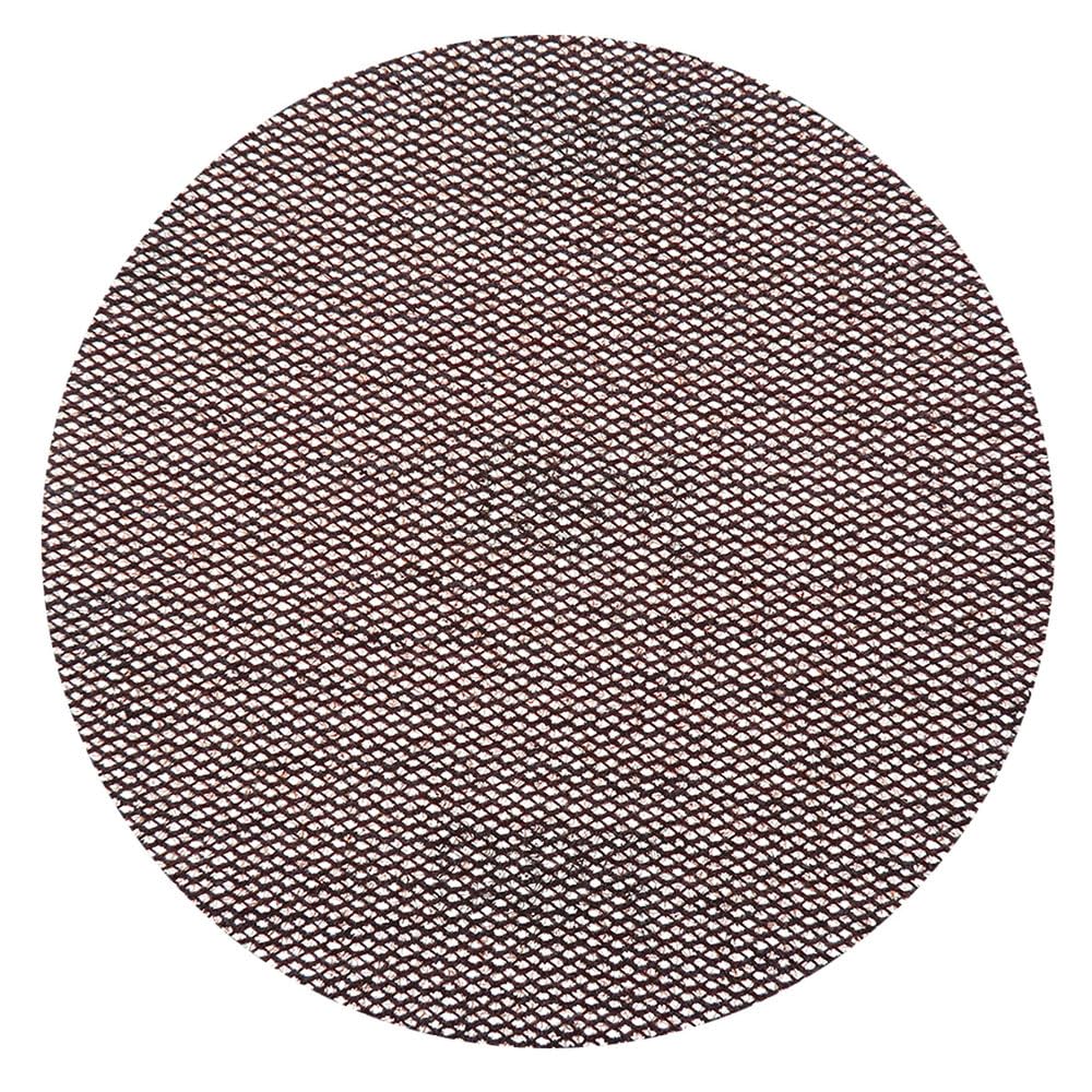 20 Pezzi 5 Pollici 125 mm Maglia abrasiva Dischi abrasivi Senza Polvere Carta vetrata Anti-Blocco molatura a Secco 80 a 600 Grana rimozione e Finitura, 100 125 mm, 20 pez