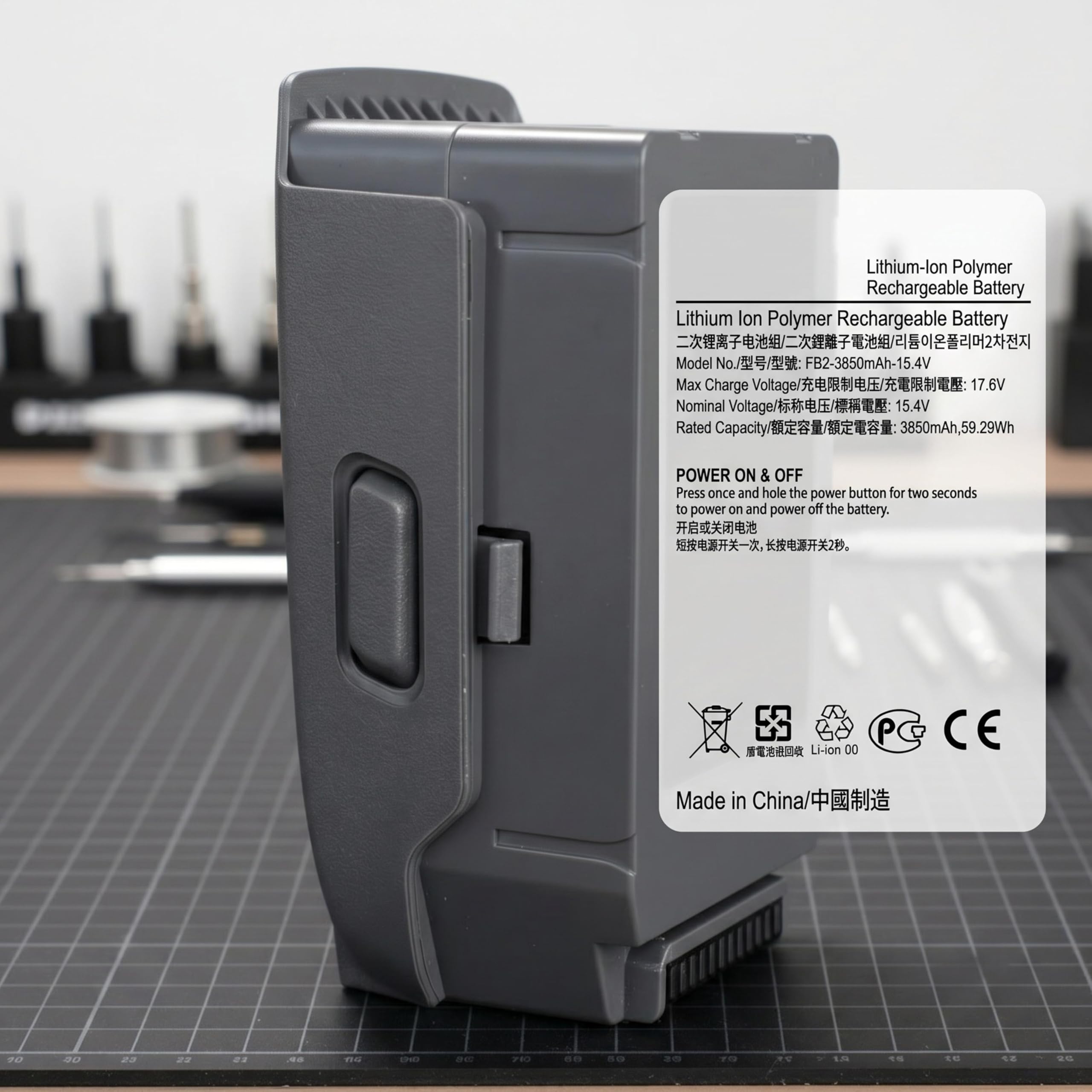 Amazon.com: XDJXWJN 3850mAh Battery for DJI Mavic 2, Mavic 2 Zoom
