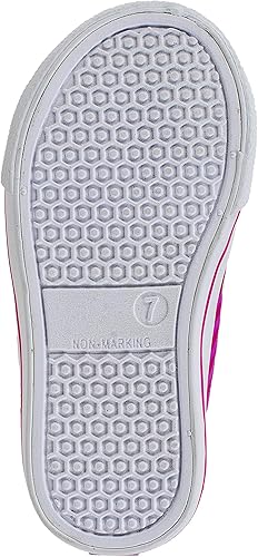 Miniatura 7 de LOL Surprise Tenis para niñas Miss Baby and Leading Baby Hi Top para bebé rosa y blanco talla 7 a 3 Blanco