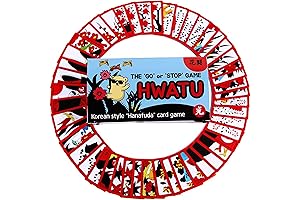 GEEKBEAR Hwatu - Korean Flower Card Game