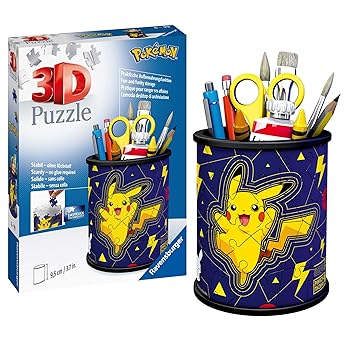 Ravensburger 11257 Utensilo Pokemon 3D Jigsaw Puzzle 54 Pieces