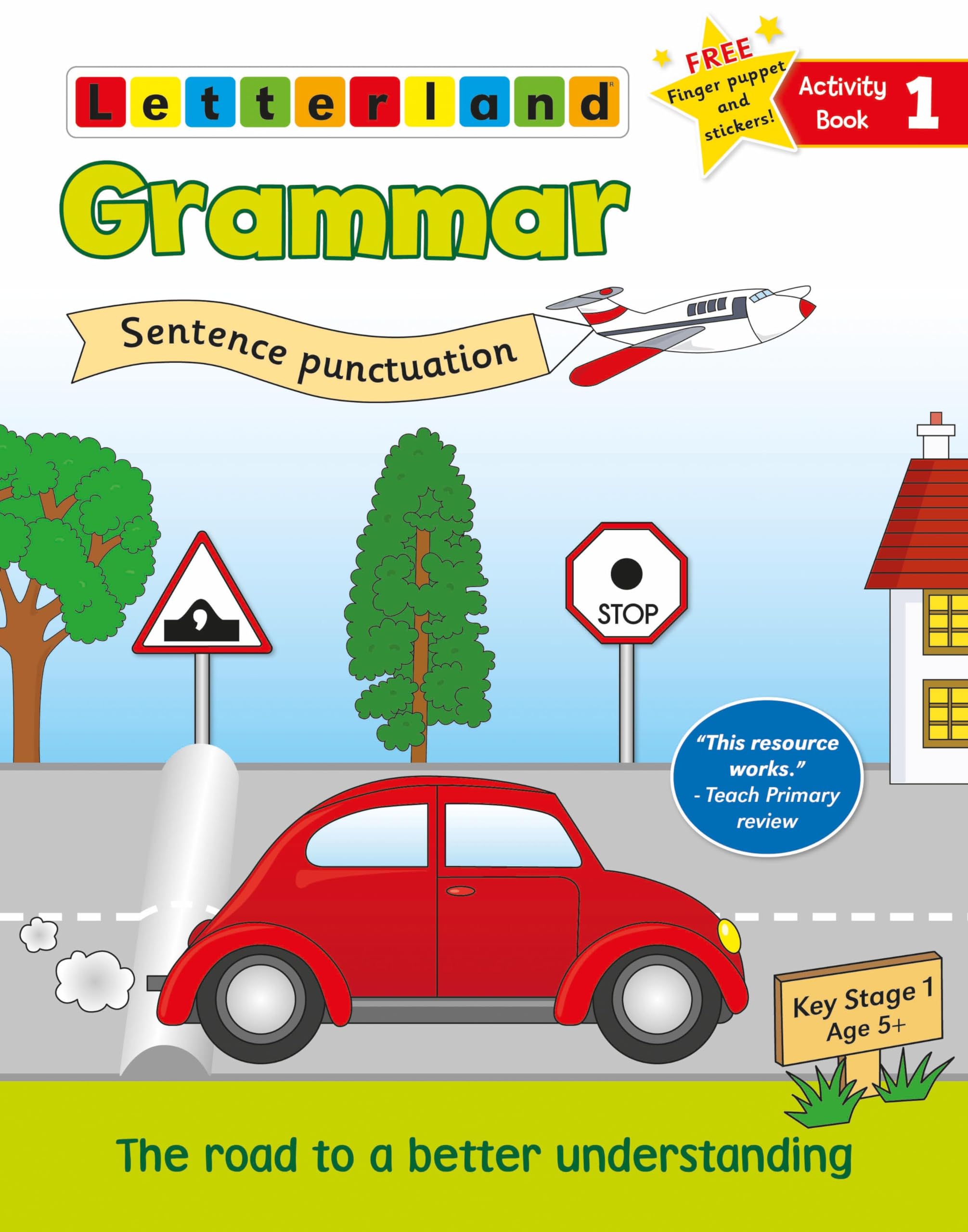 Grammar Activity Book 1 - Sentence and Punctuation (Grammar Activity Books 1-4)