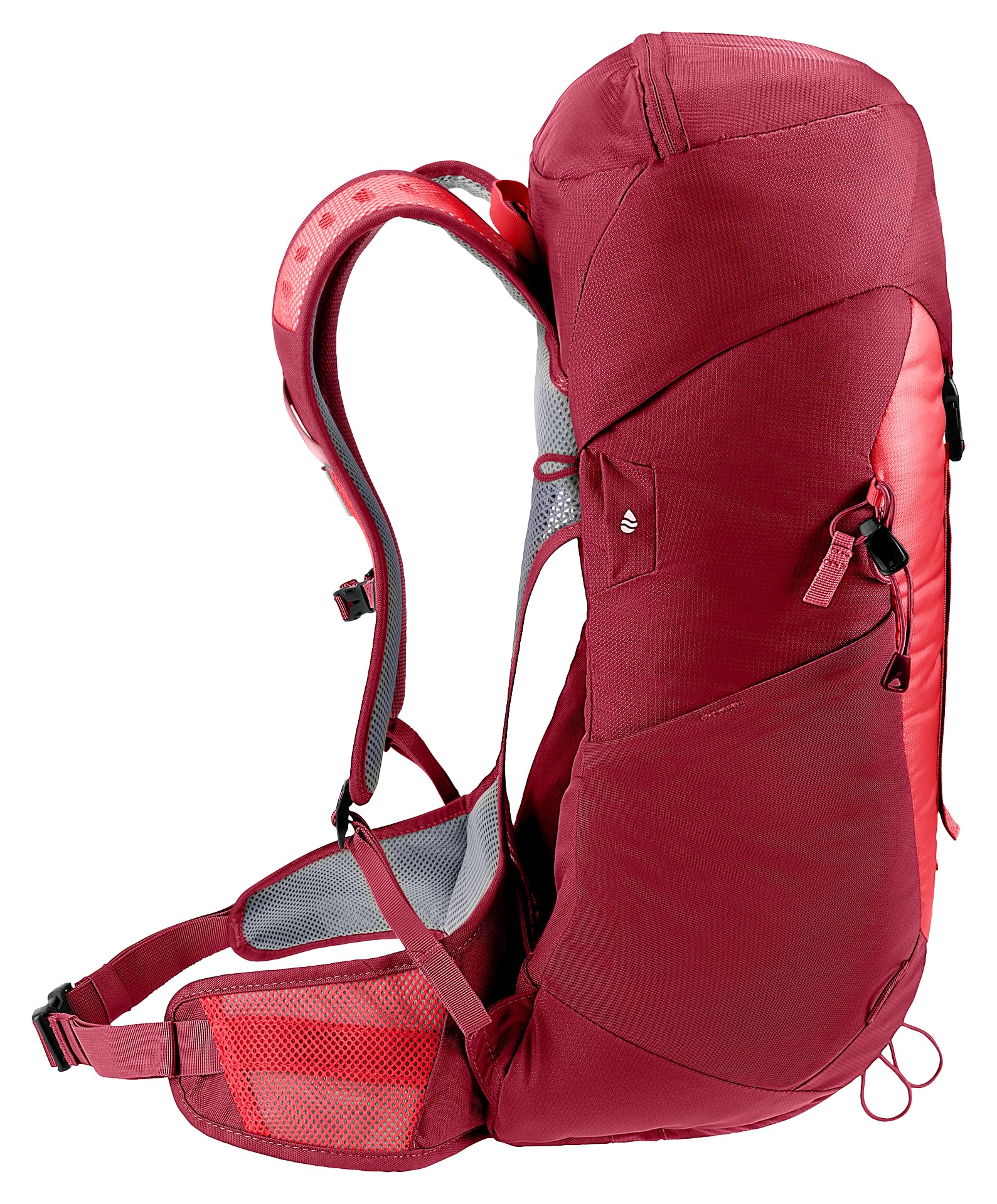 deuter AC Lite 24 plecak turystyczny, Cherry-masala, 24 Largo, Minimalistyczny