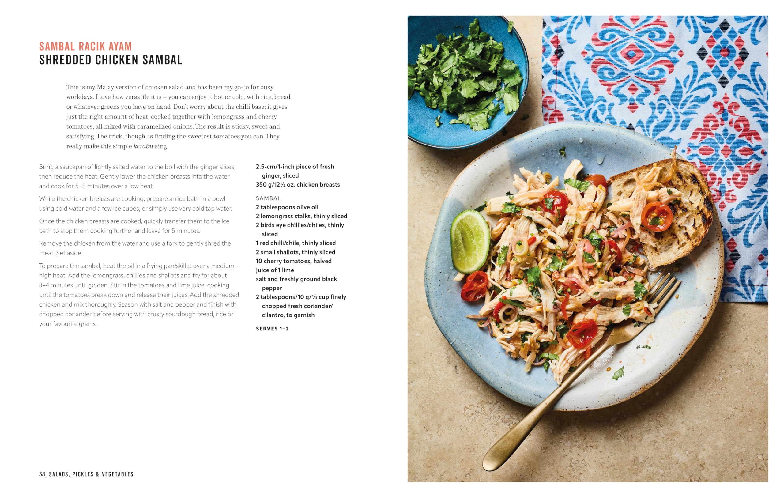 The Malay Cook: Everyday Malaysian Recipes from Grandma's Kitchen to Mine