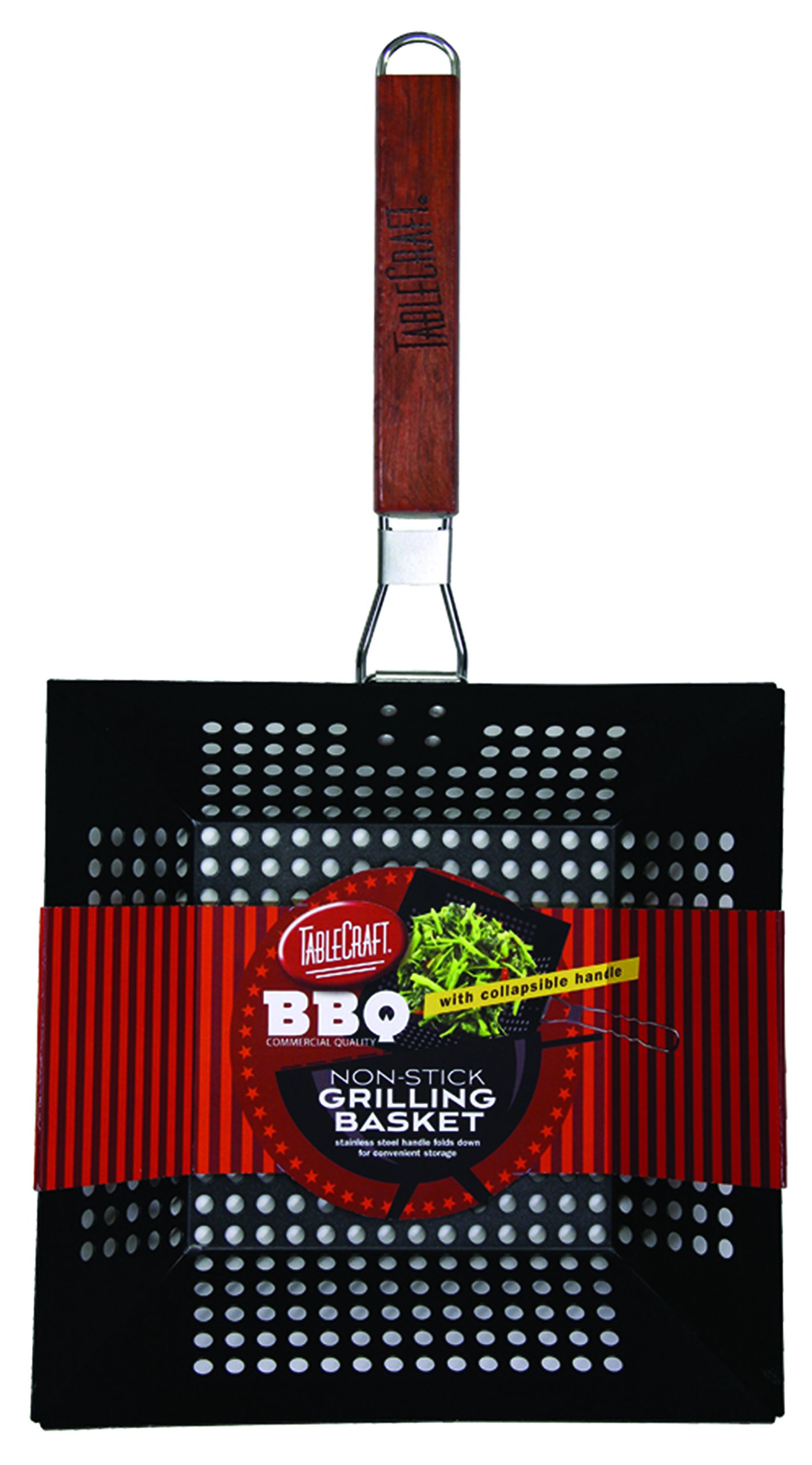 TableCraft Grill Wok - Nonstick & Durable -5 TableCraft Grill Wok - Nonstick & Durable -5