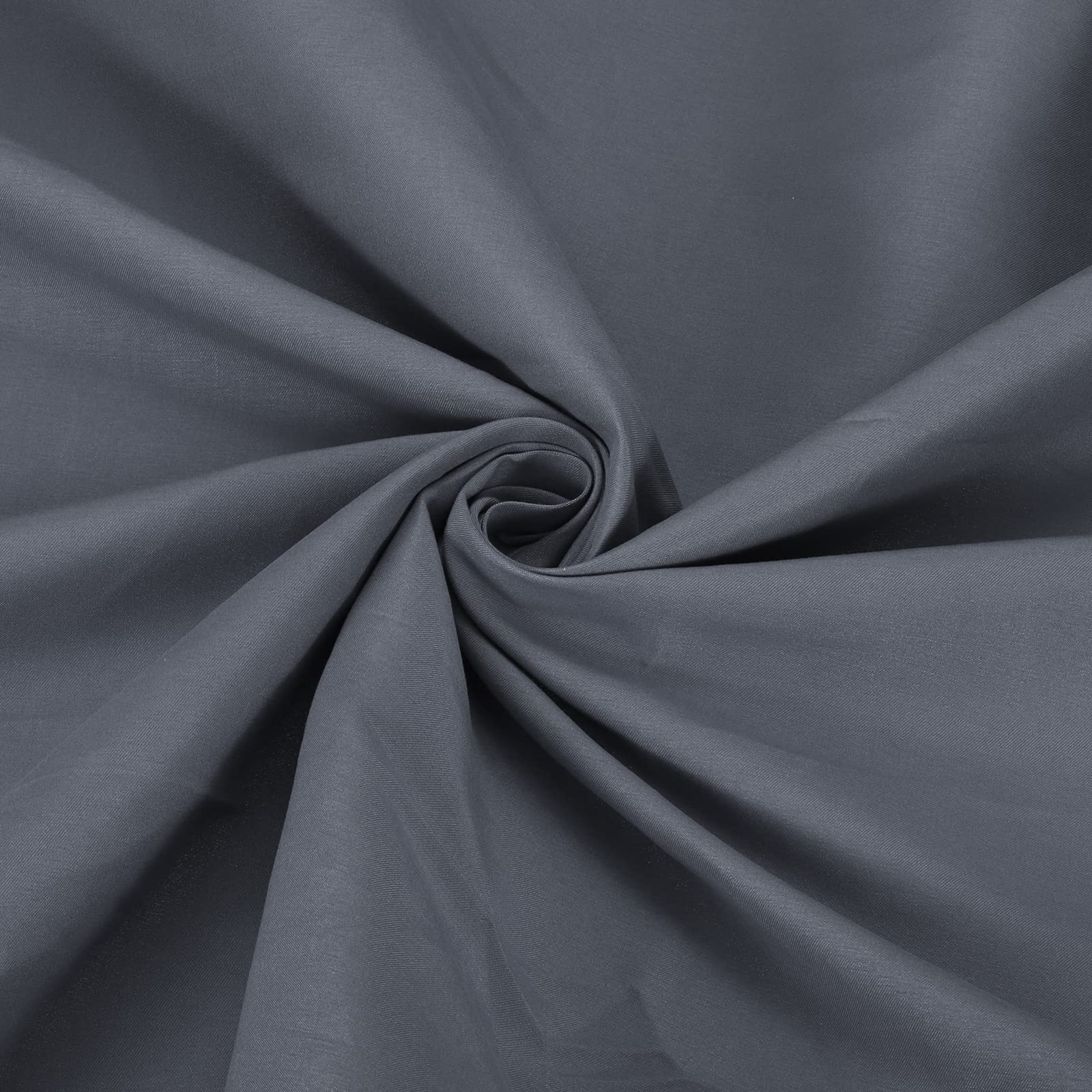 PATIKIL 7x5ft Fabric Backdrop, Gray Seamless Polyester Cotton Photo Background for Photography Studio