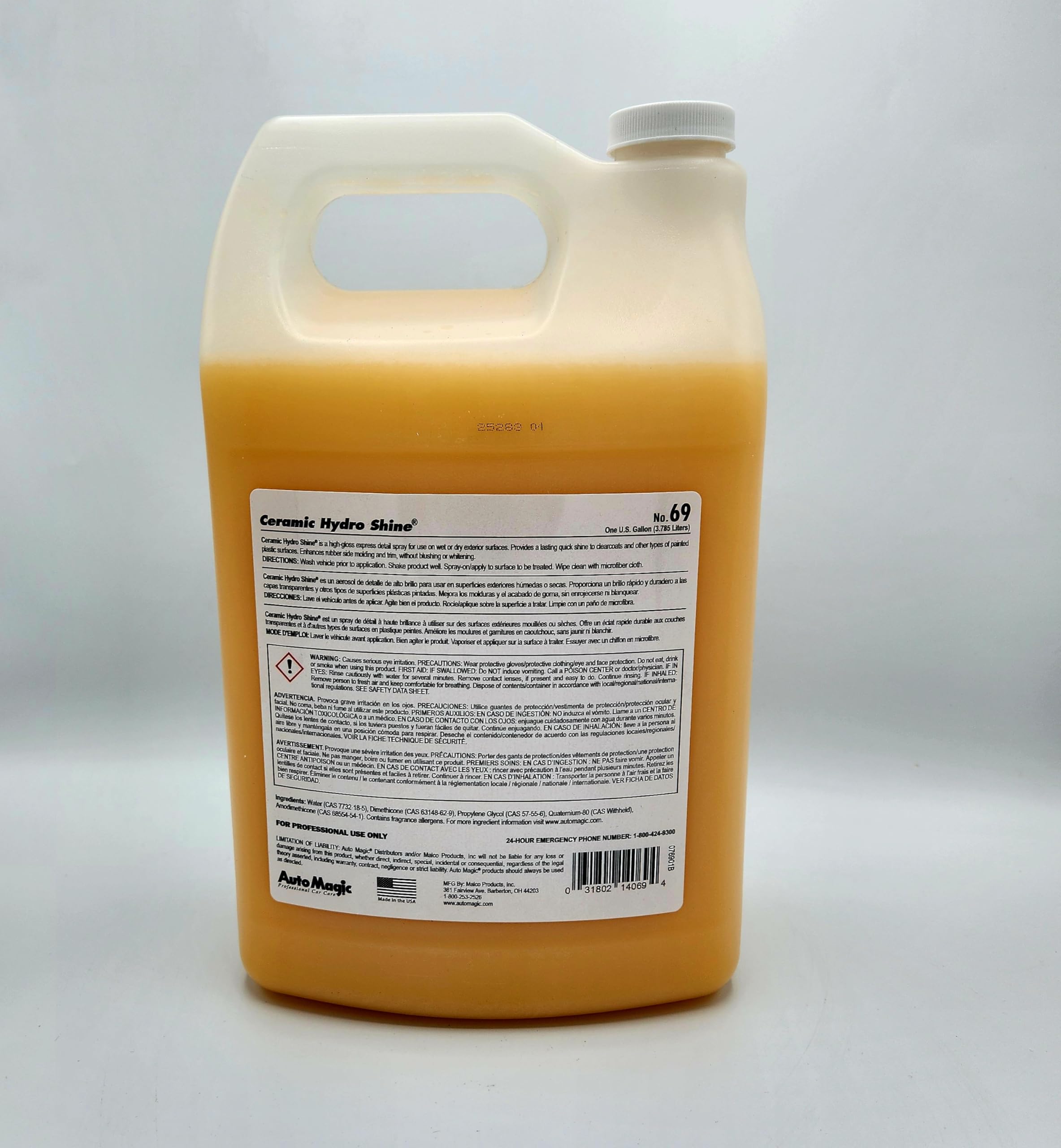 Amazon.com: Auto Magic Ceramic Hydro Shine | High-Gloss Polymer