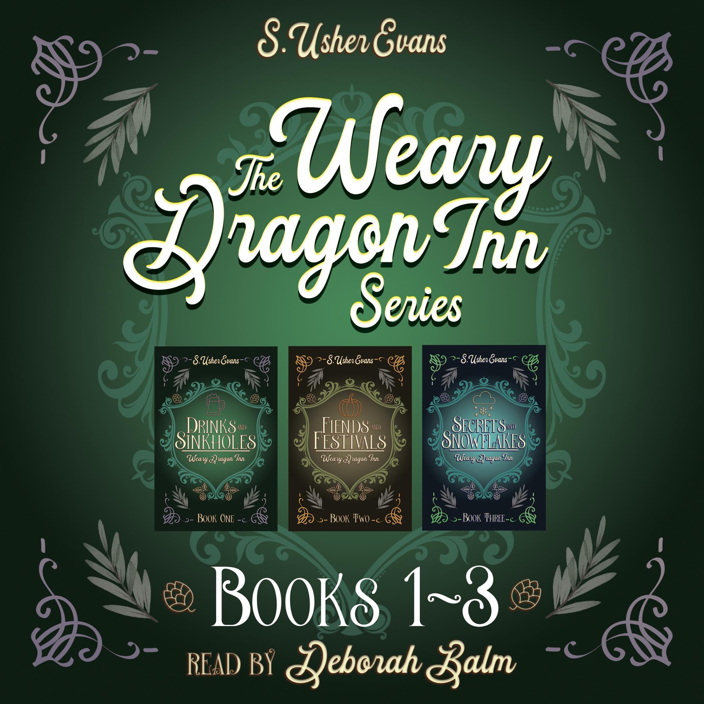 Cover art for The Weary Dragon Inn Books 1-3