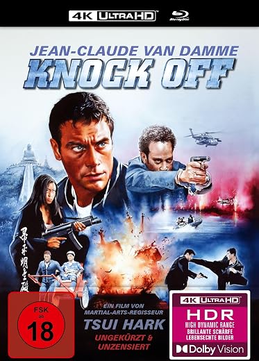 Knock Off - Der entscheidende Schlag - Mediabook (4K Ultra HD)
