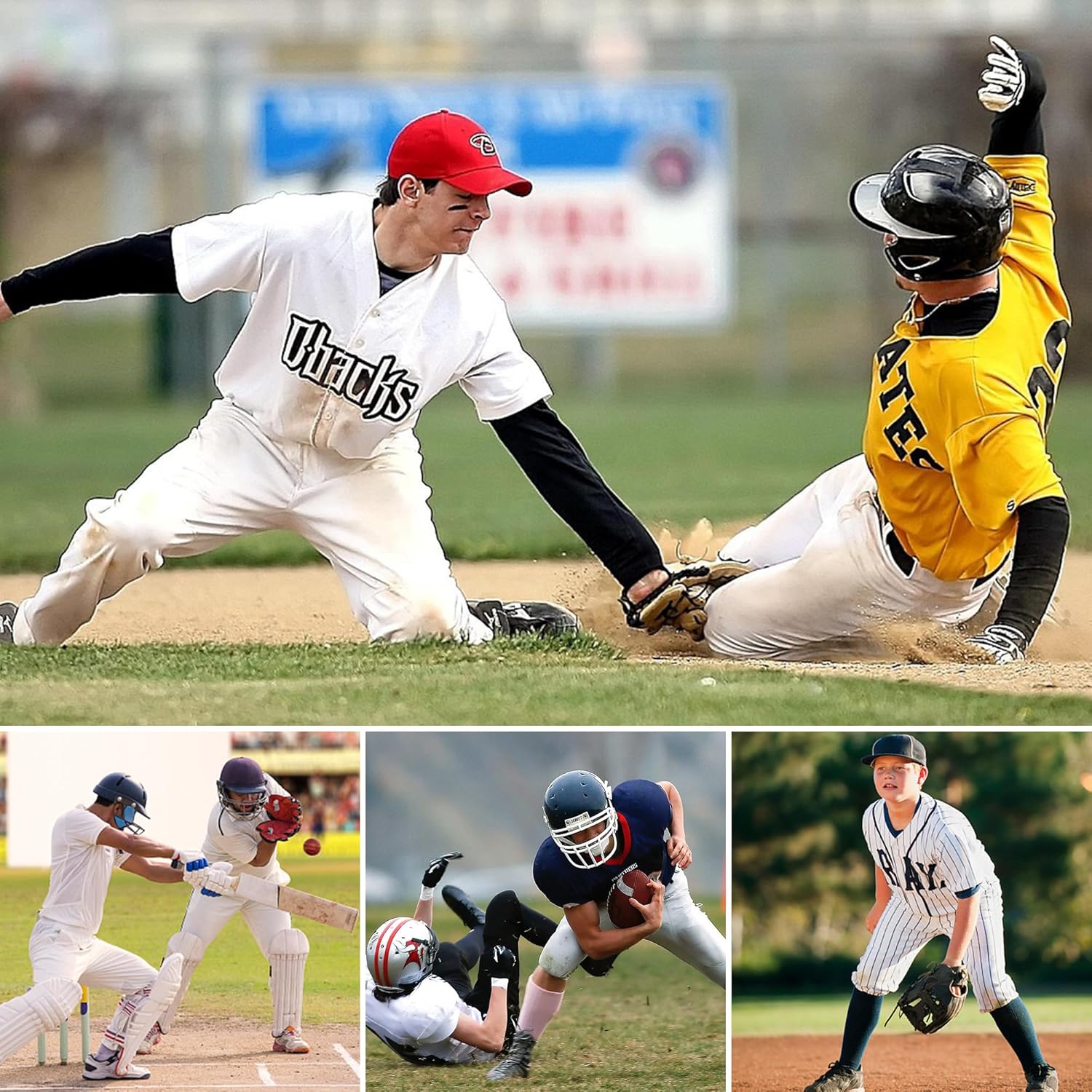 COOLOMG Adult Men Baseball Sliding Shorts with Cup Pocket (NO Cup) Padded Compression Underwear - Image 7