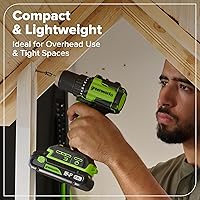 Vista 12 de GREENWORKS Combo de 24 V (4 herramientas)