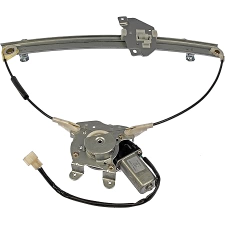 Free Shipping! Dorman Rear Passenger Side Power Window Motor And Regulator For Nissan Pathfinder