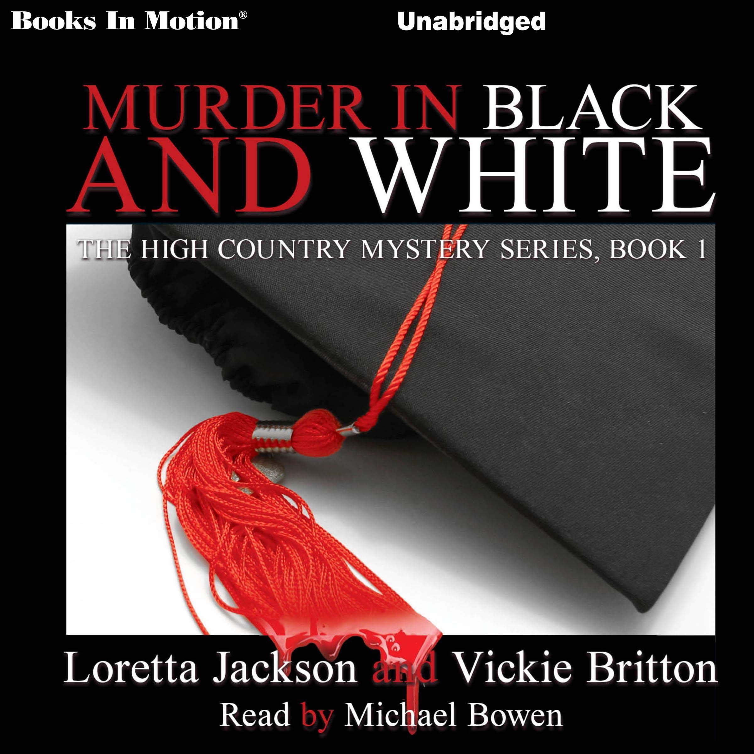 Cover art for Murder In Black and White