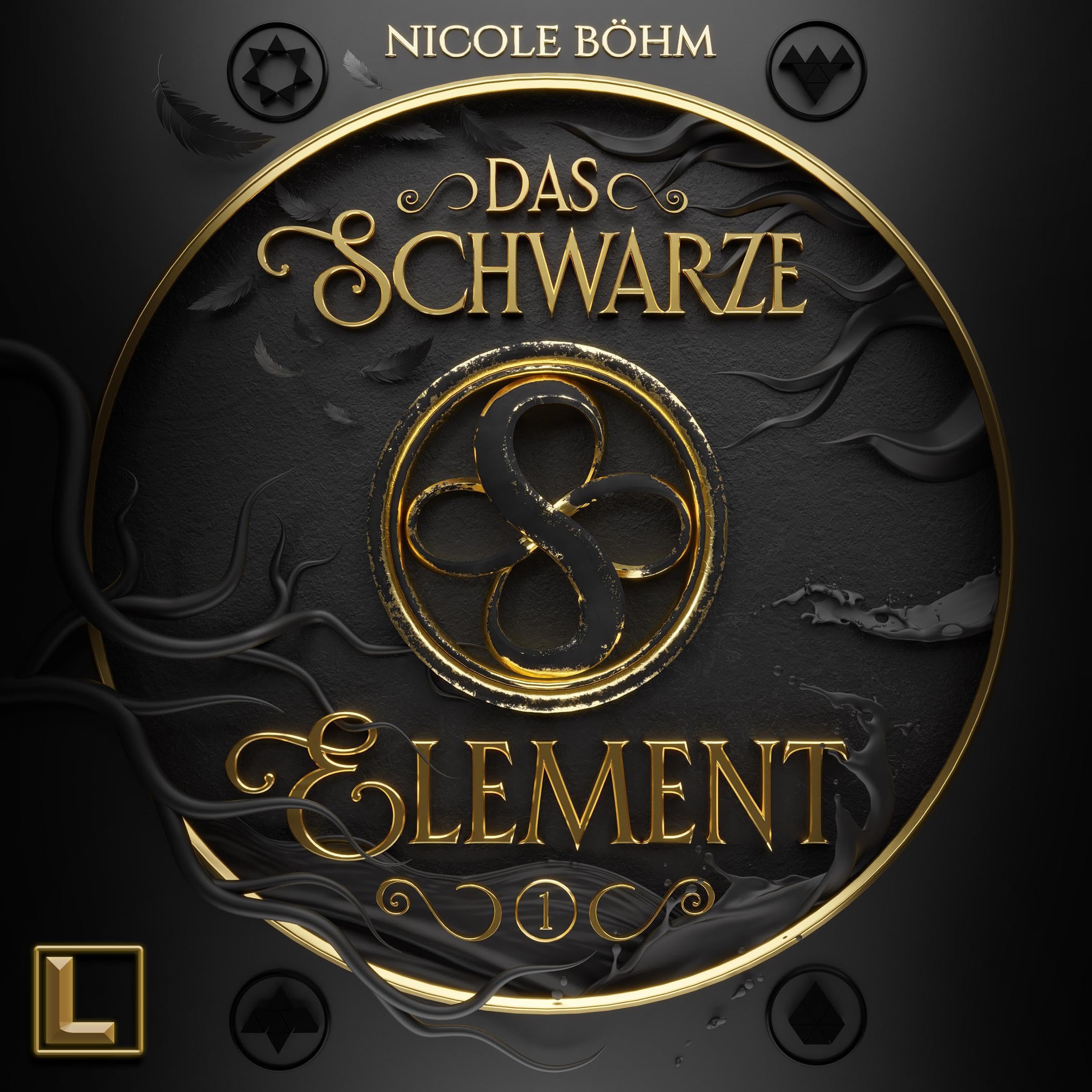 Cover art for Das schwarze Element 1