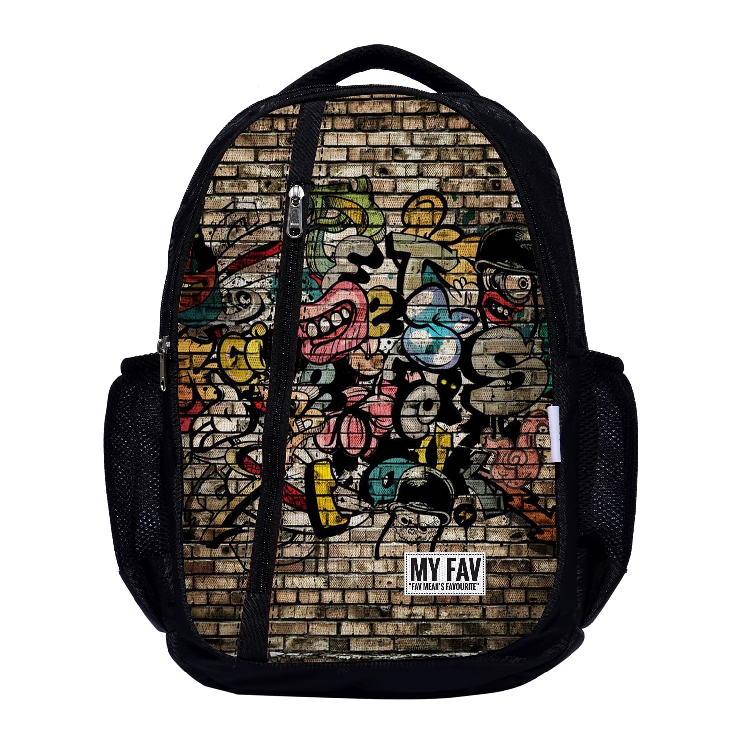 Digital Printed Laptop Backpack for Men Women, Heavy Duty Long Durable School Bag for Boys & Girls-image-9