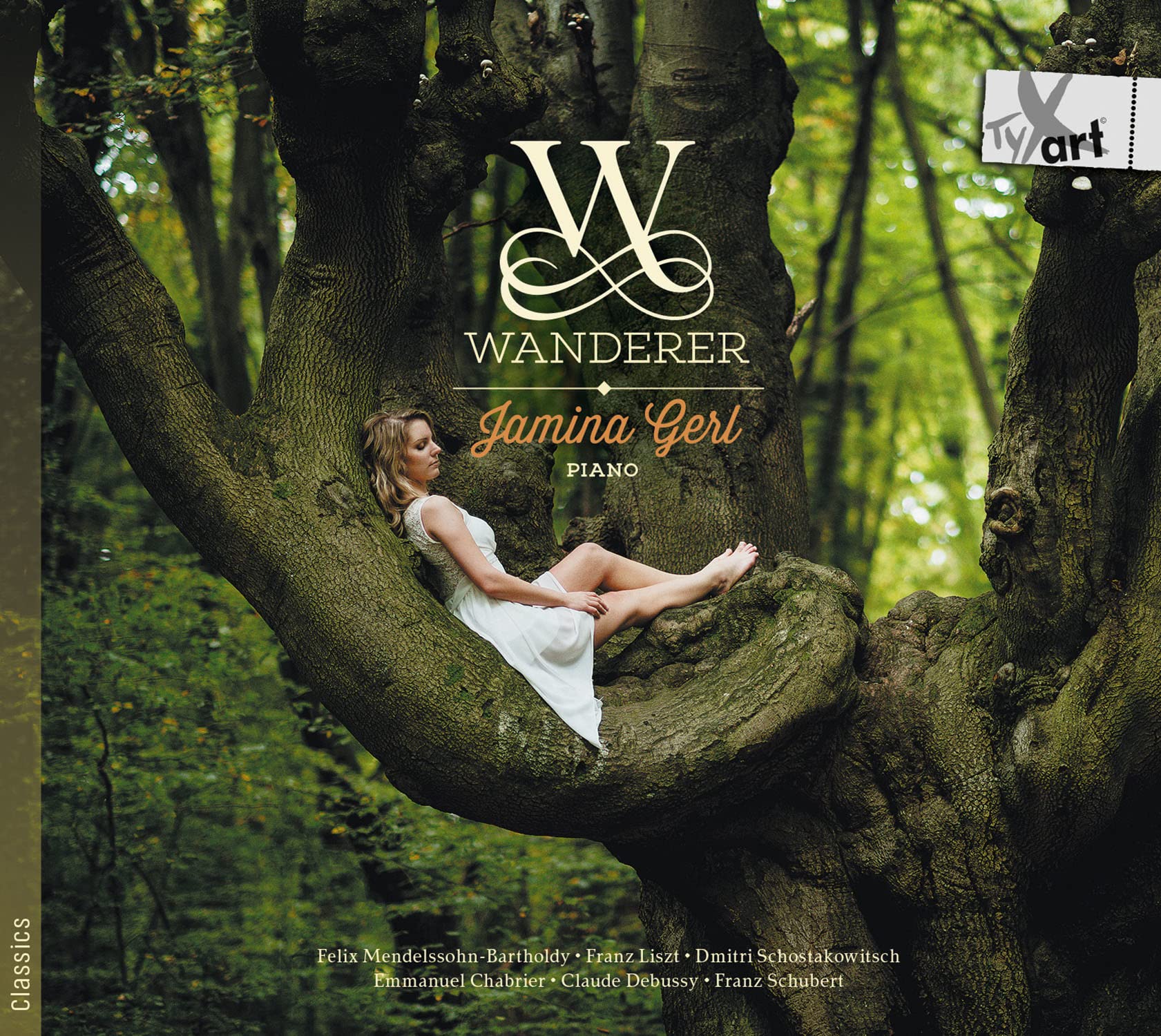 Mendelssohn/Liszt/Schostakowitsch/Chabrier/Debussy/Schubert: Wanderer - Works for Piano