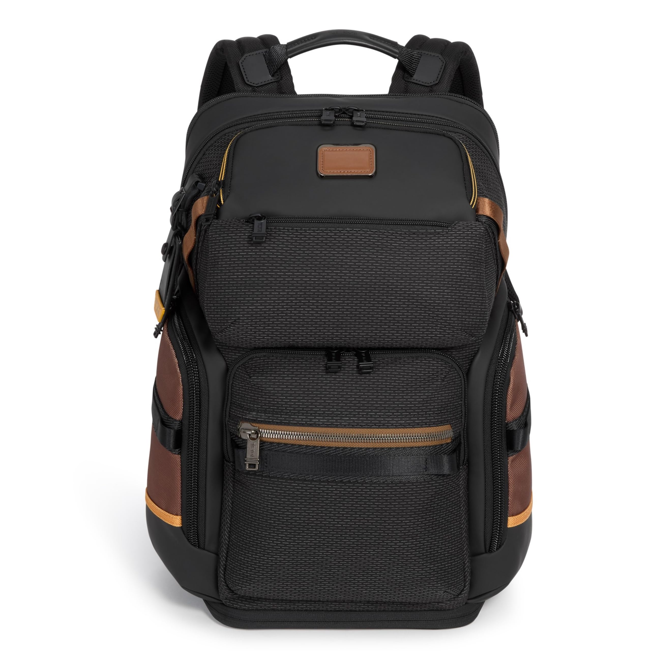 Tumi Mochila Nomadic para hombre, Negro Onyx, Talla única, Moderno