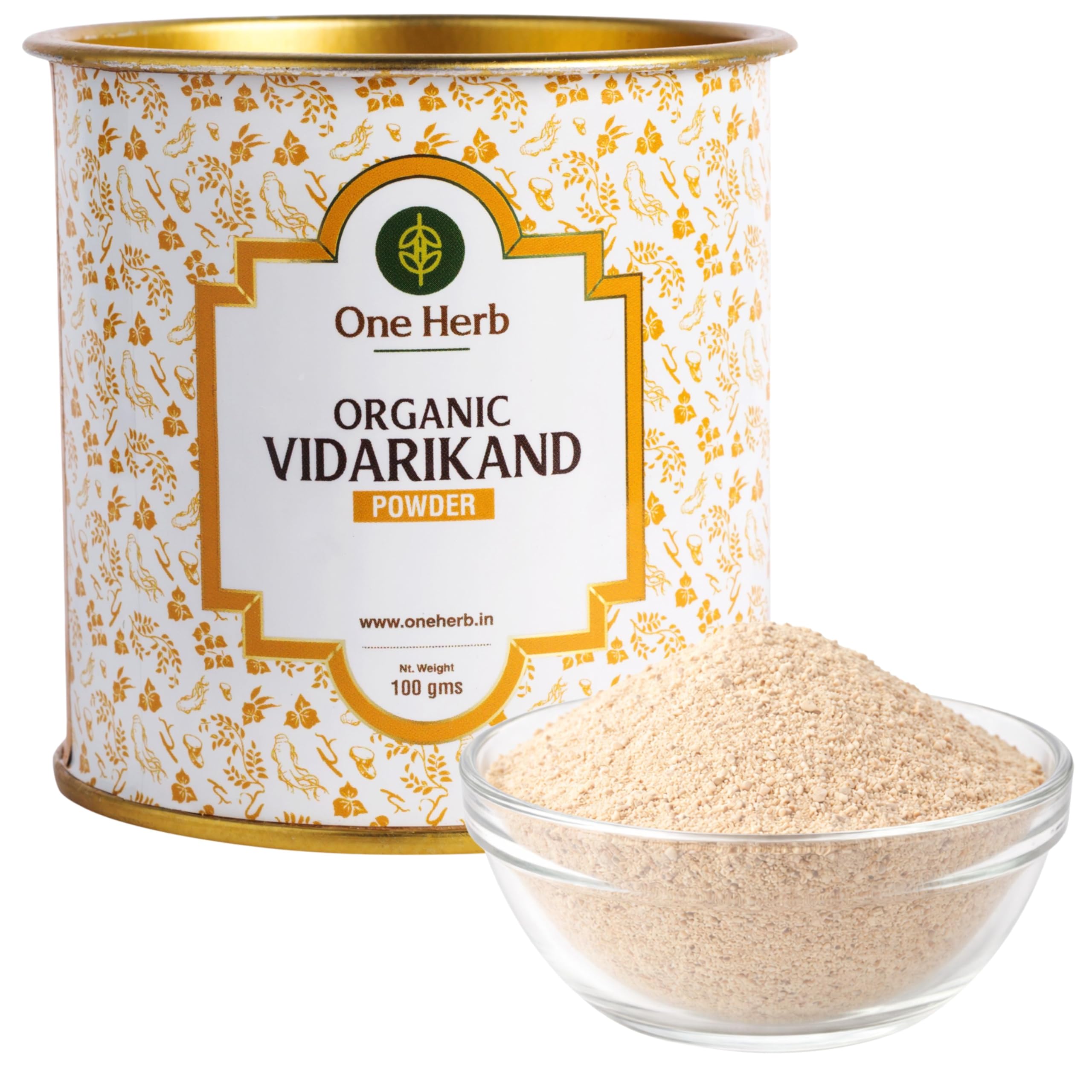 One Herb - Organic Vidarikand Powder 100g