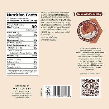 Amazon.com: Myprotein Whey Forward Animal-Free Protein