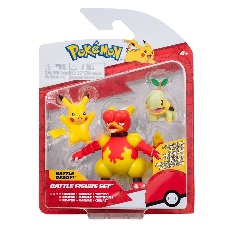 Amazon.co.jp: ポケモン バトルフィギュア 3パック - 2インチの