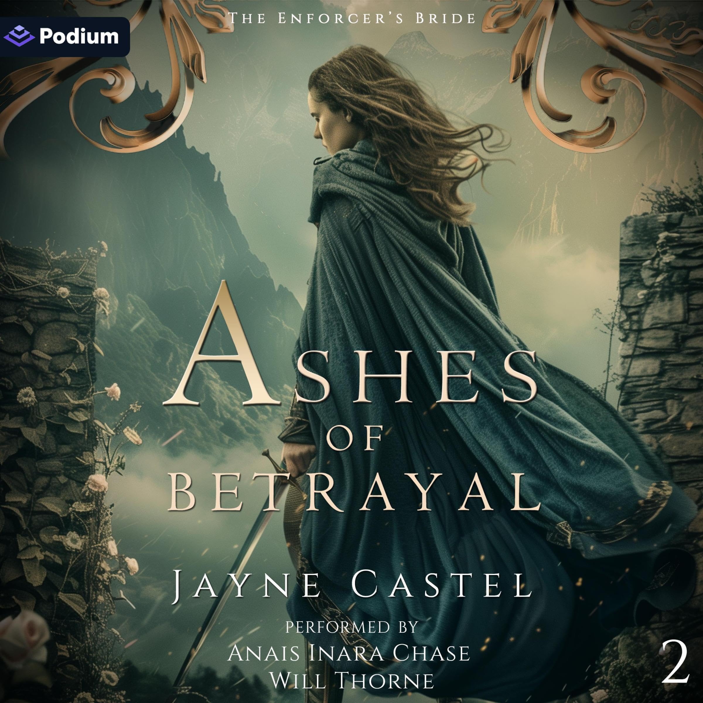 Cover art for Ashes of Betrayal