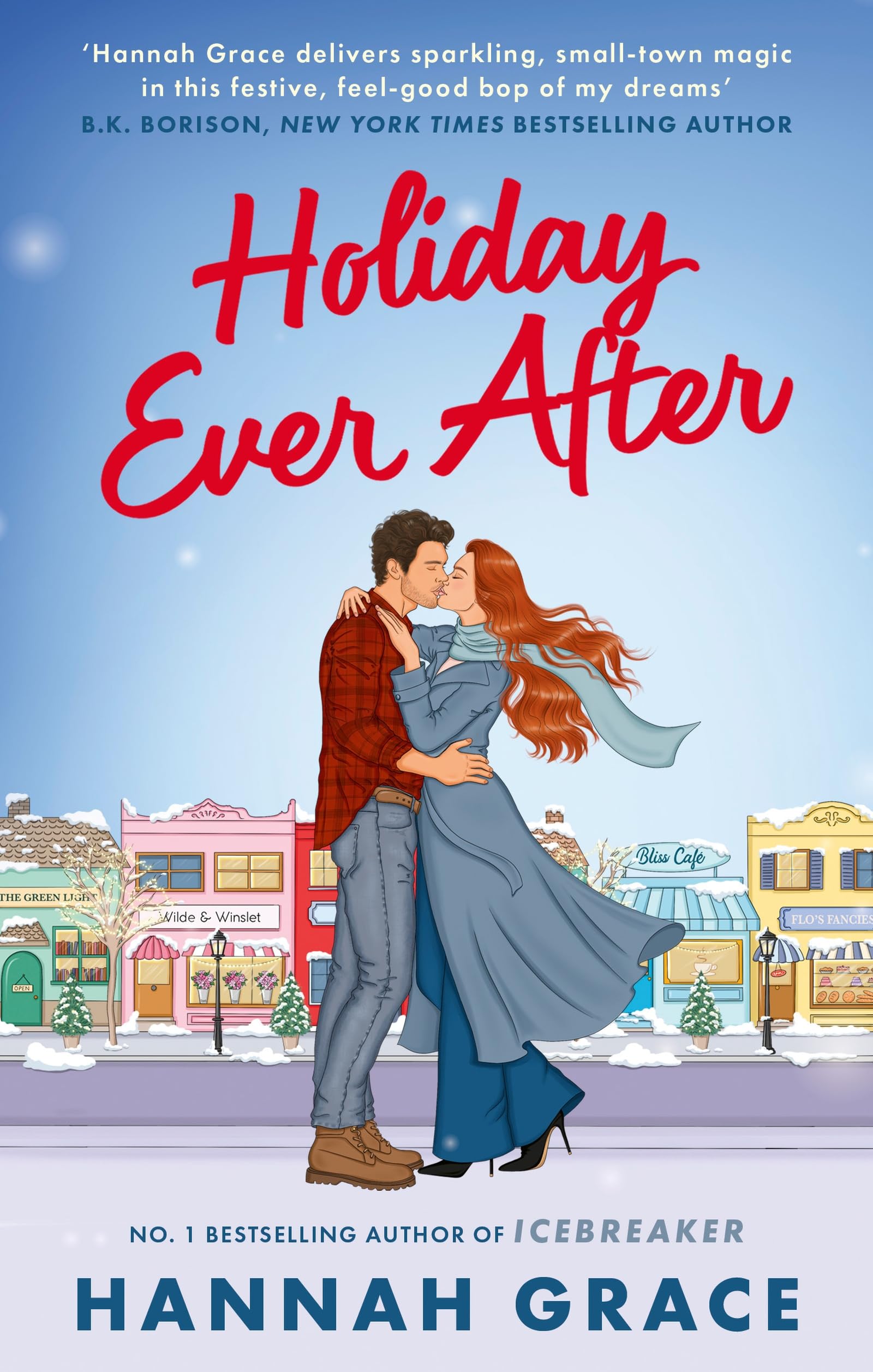 Holiday Ever After by Hannah Grace (Paperback Book)
