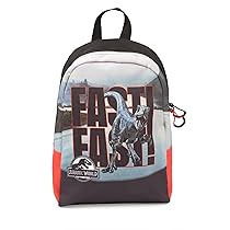 Giochi Preziosi Jurassic Word – Zainetto Asilo Con Ampio Comparto Centrale, Tirazip Personalizzato, Spallacci Imbottiti E Maniglia Dim. 25,5 X 34,5X11,5 Cm