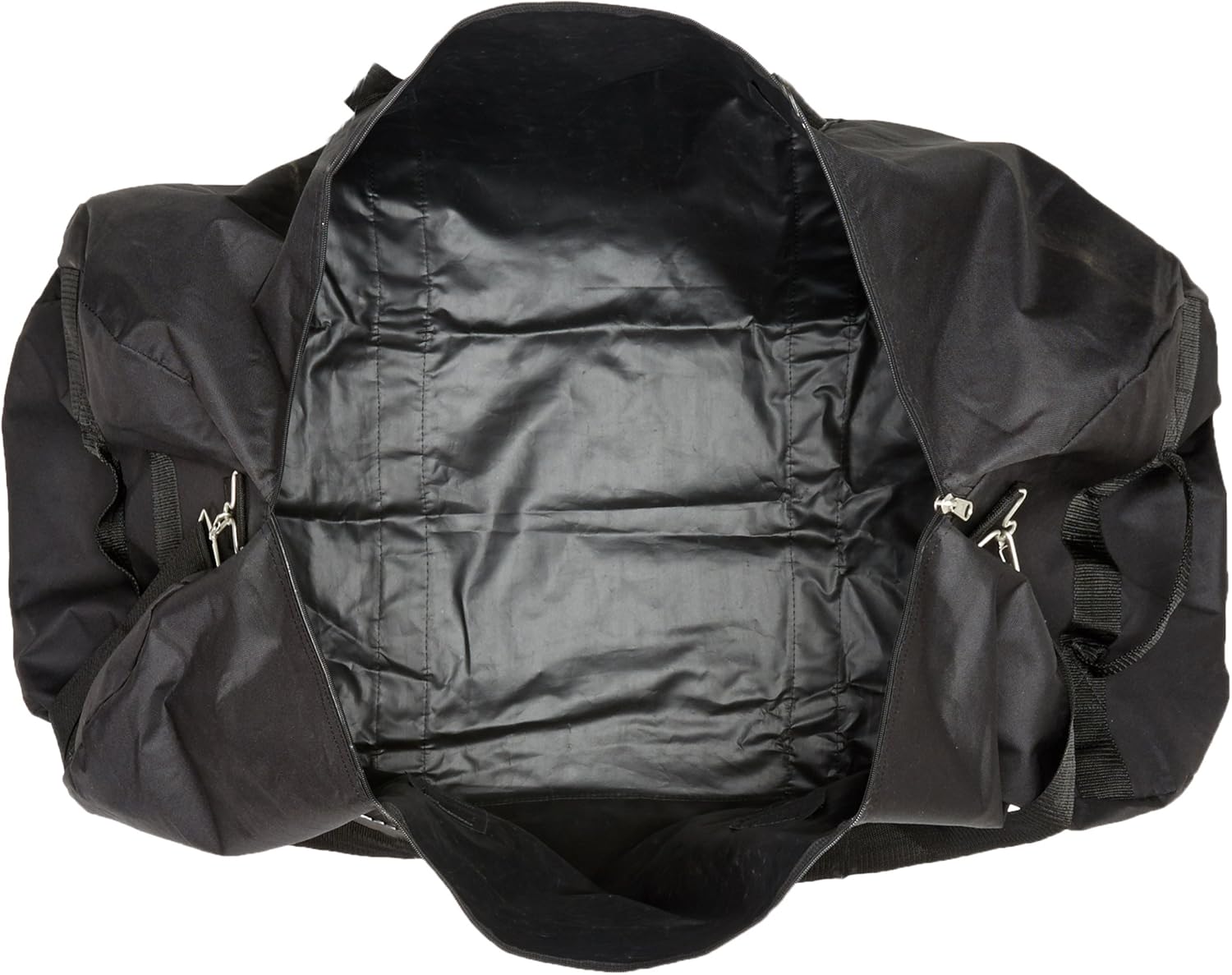 Everest 40-Inch Round Duffel, Black, One Size