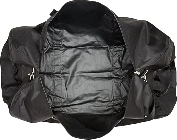 Everest 40-Inch Round Duffel, Black, One Size