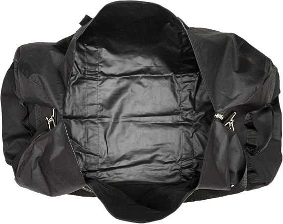 Everest 40-Inch Round Duffel, Black, One Size