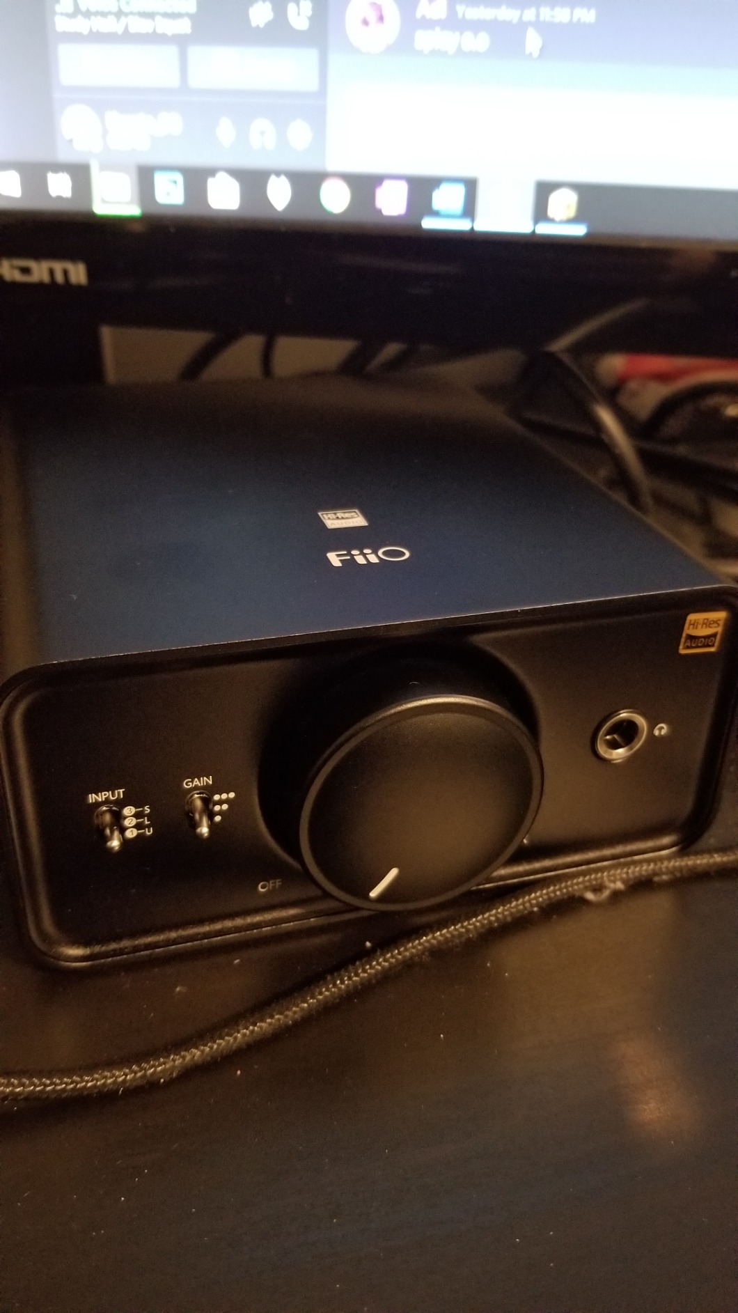 FiiO K5 Pro ESS Headphone Amps Portable Deskstop DAC And Amplifier