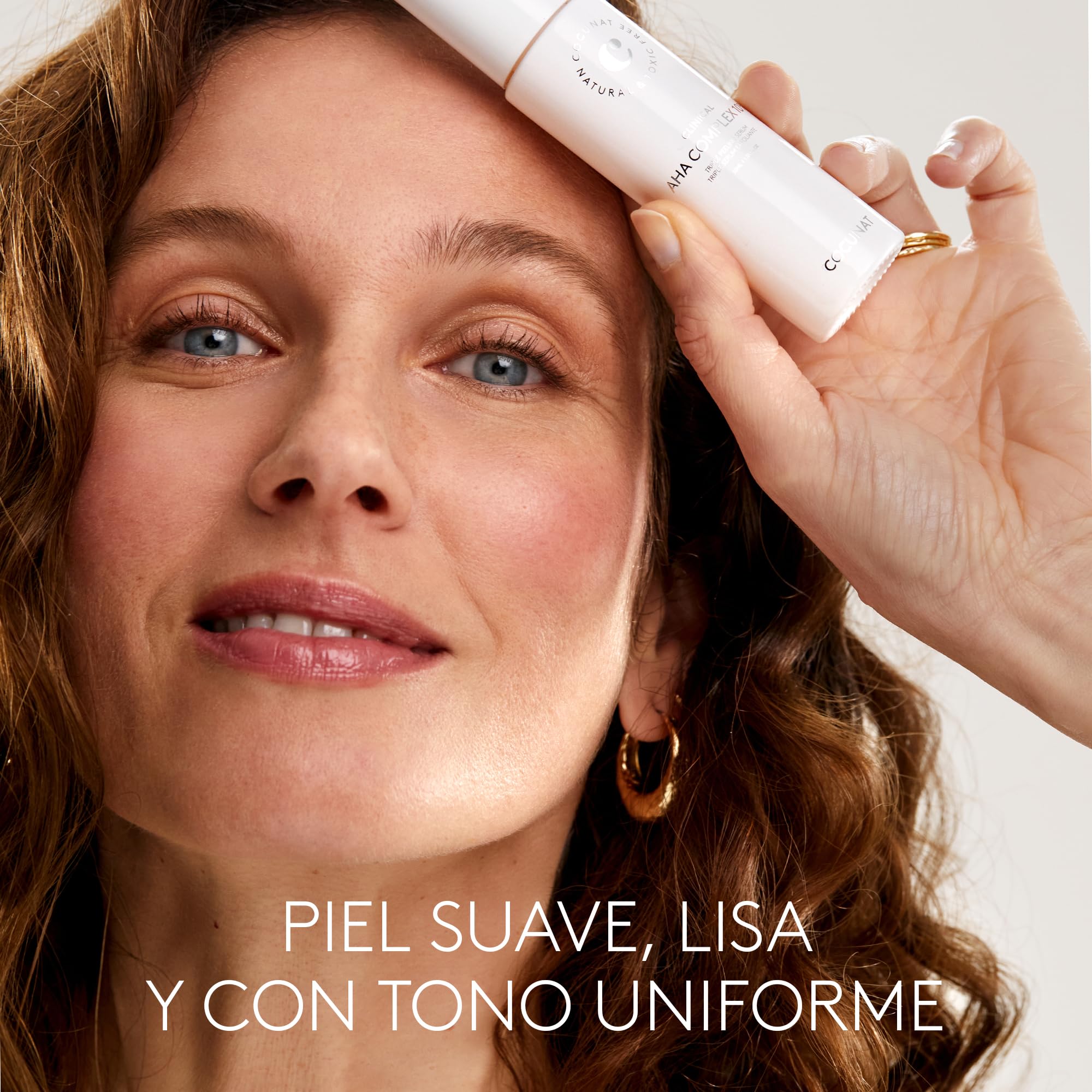 COCUNAT Triple Sérum Exfoliante AHA COMPLEX 10% Peeling Antiedad 30ml | Peeling facial diario con Ácidos Glicólico, Mandélico y Láctico. Renueva la piel y reduce arrugas y manchas.