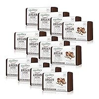 equilibra Argan Sapone 100% vegetale, 100 g