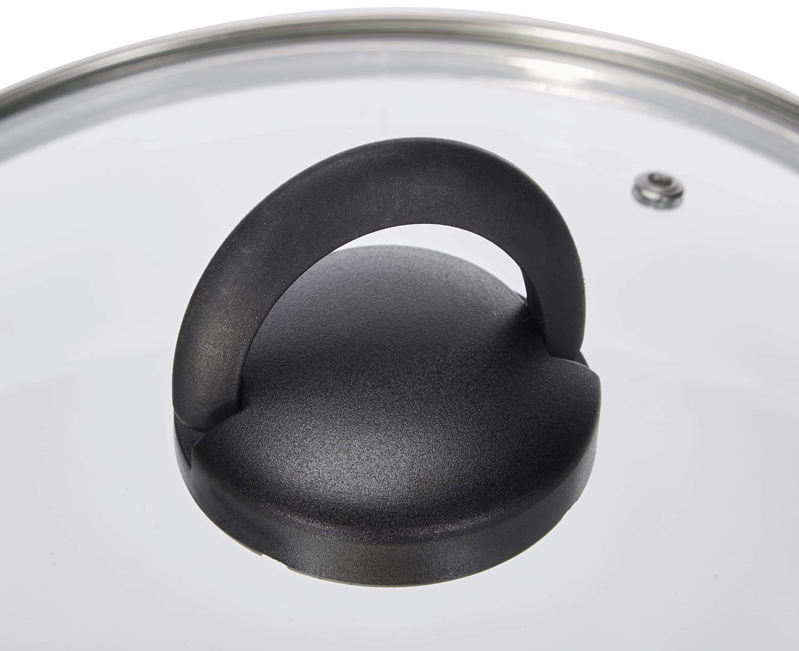 IBILI 970926 - Coperchio con Manico Pieghevole, in Vetro, Trasparente, 26 cm, 26 x 26 x 4 cm
