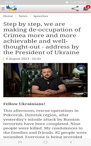 Ukraine News