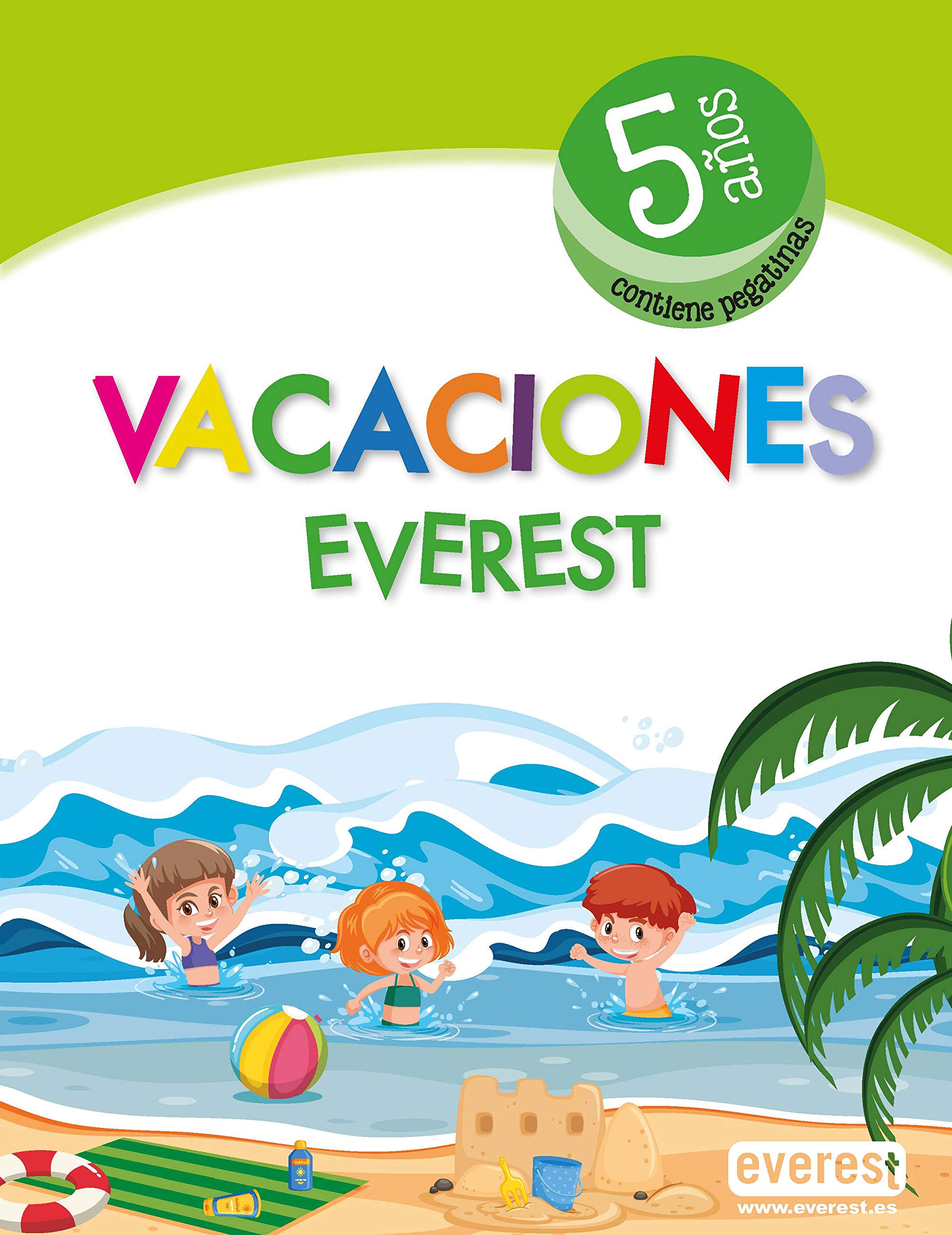 Vacaciones 5 años: 3 (Vacaciones infantil)