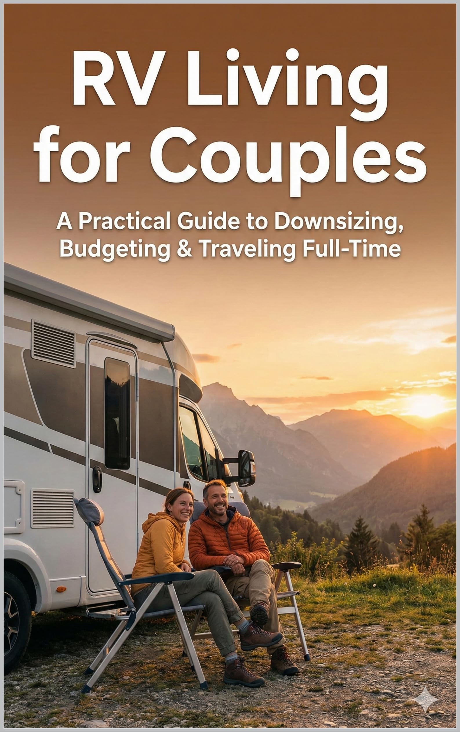 RV Living for Couples: A Practical Guide to Downsizing, Budgeting & Traveling Full-Time