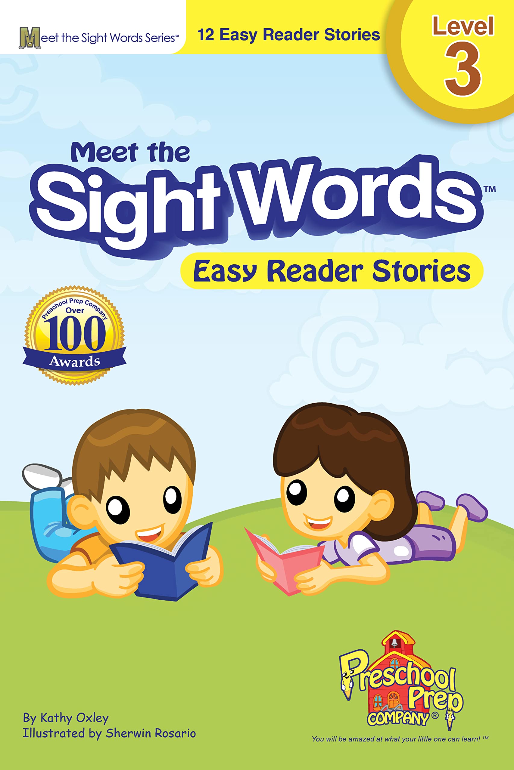 Meet the Sight Words Level 3 Easy Reader Books (set of 12 books) (Meet the Sight Words Easy Reader Books)