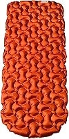 Vista 8 de Coleman Kompact - Colchoneta inflable para campamento con válvula de aire integrada y bolsa de transporte incluida, no necesita bomba, parte
