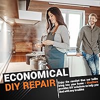 Vista 7 de BlueStars Bombilla de Microondas de 3W Base E17 8206232A Bombilla LED Regulable, 3000K Blanco Cálido, Equivalente a 40W Incandescente, 75V-130V, 240