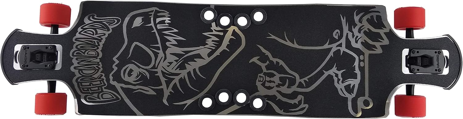 Lowest Price Beercan Boards 42 Oat SODA T REX Chrome