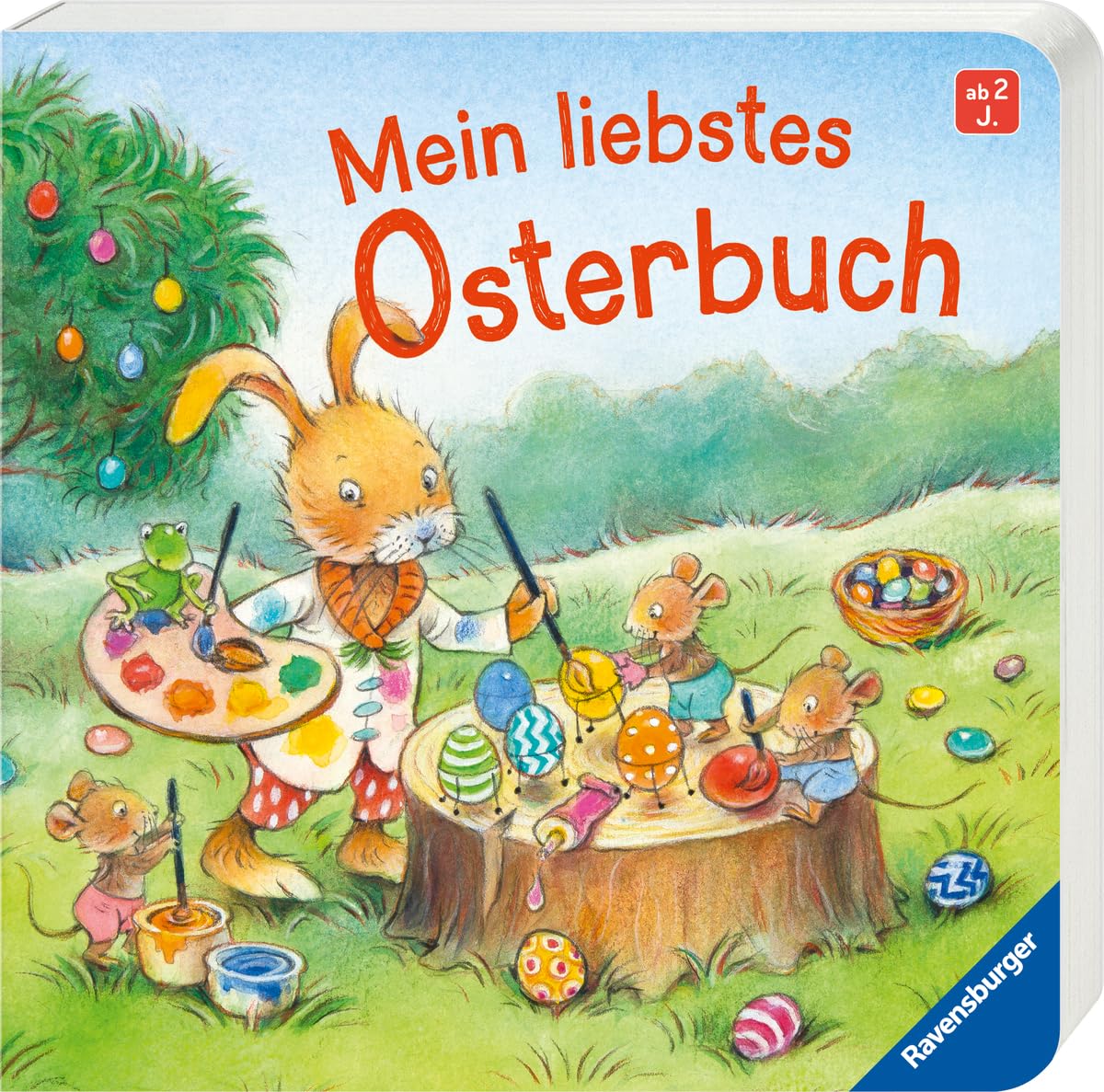 Mein liebstes Osterbuch - Ostergeschenk für Kinder ab 2 Jahren