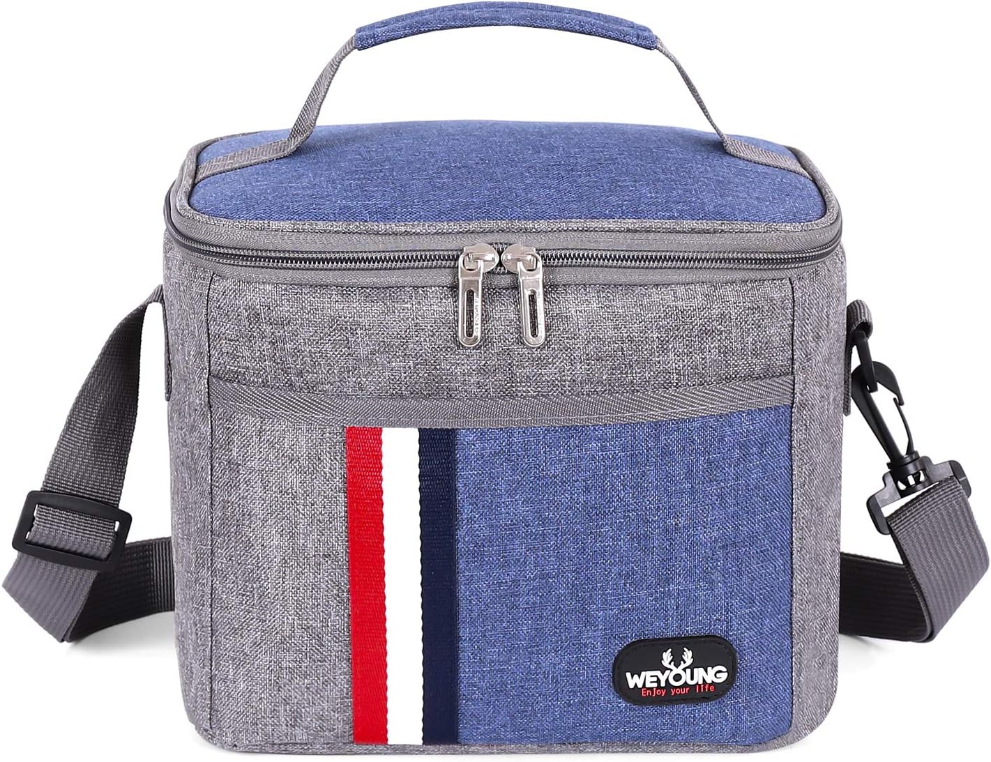 large lunch box bolsa