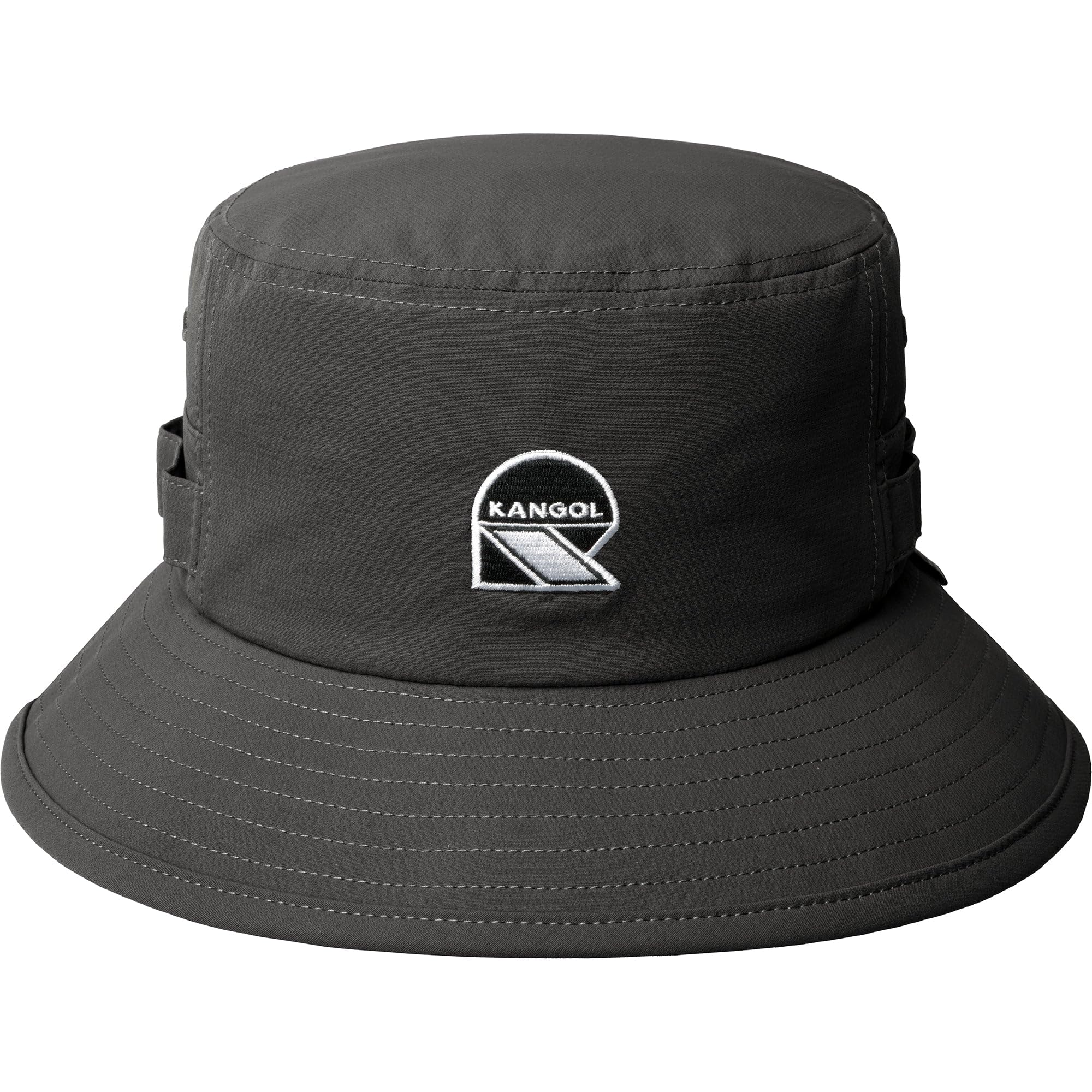 Kangol A-W-G - Sombrero de pescador, color negro, talla S