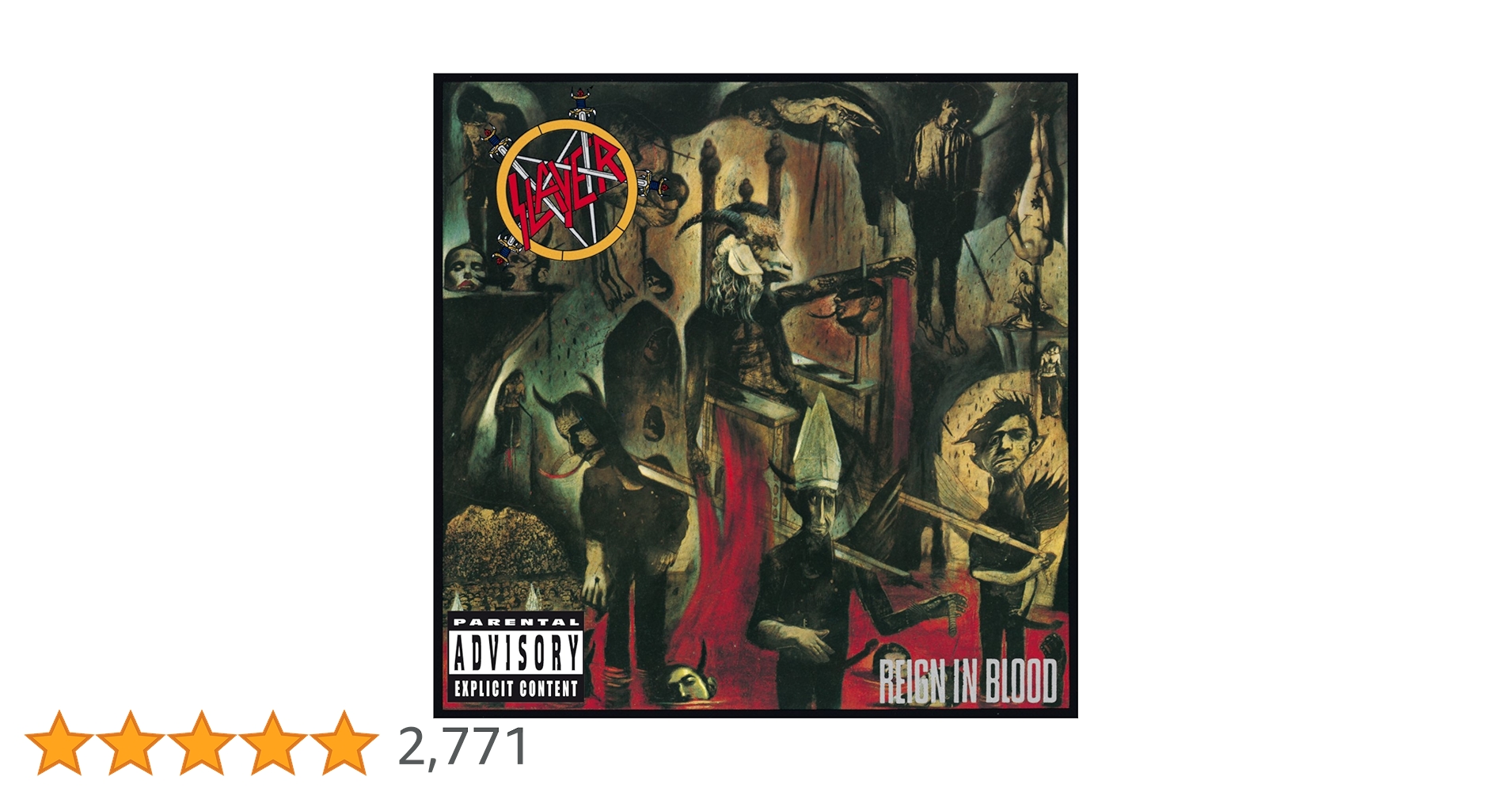Amazon.co.jp: Reign in Blood: ミュージック