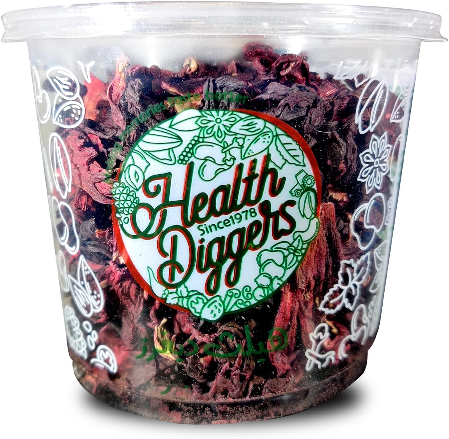 Dried Hibiscus Flower 100% Natural & Organic 100 Grams